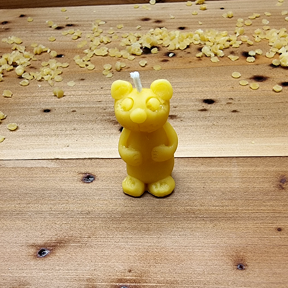 Friendly Bear Candle Mould
