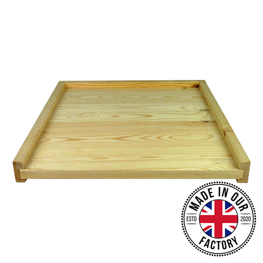 National/Commercial/14x12  Solid Floor with Entrance Block, Pine With Landing Board