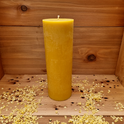 Cylinder 3" x 9" Candle Mould