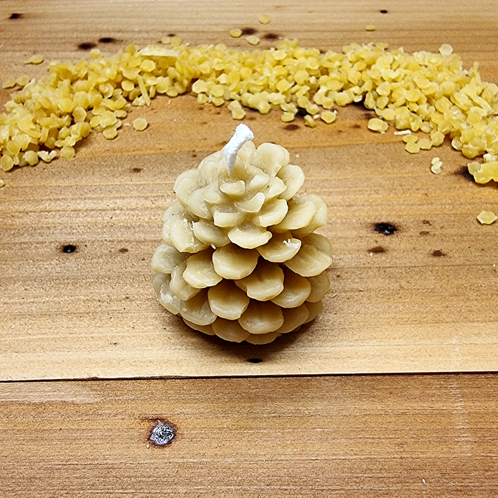 Pine Cone Candle Mould