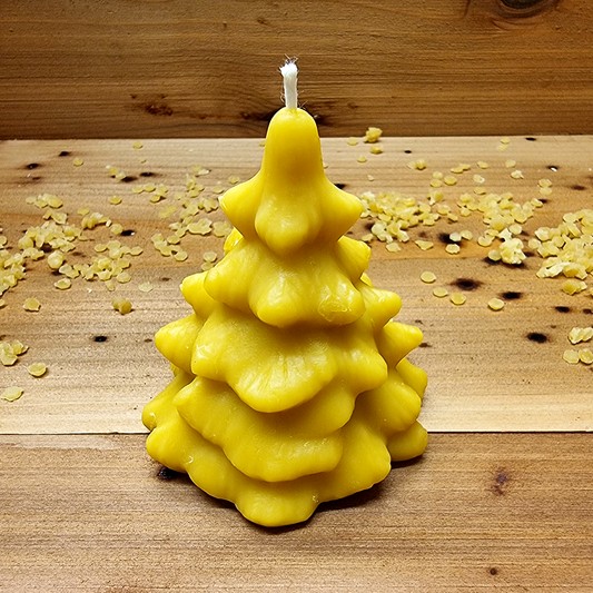 Spruce Tree Candle Mould - Large