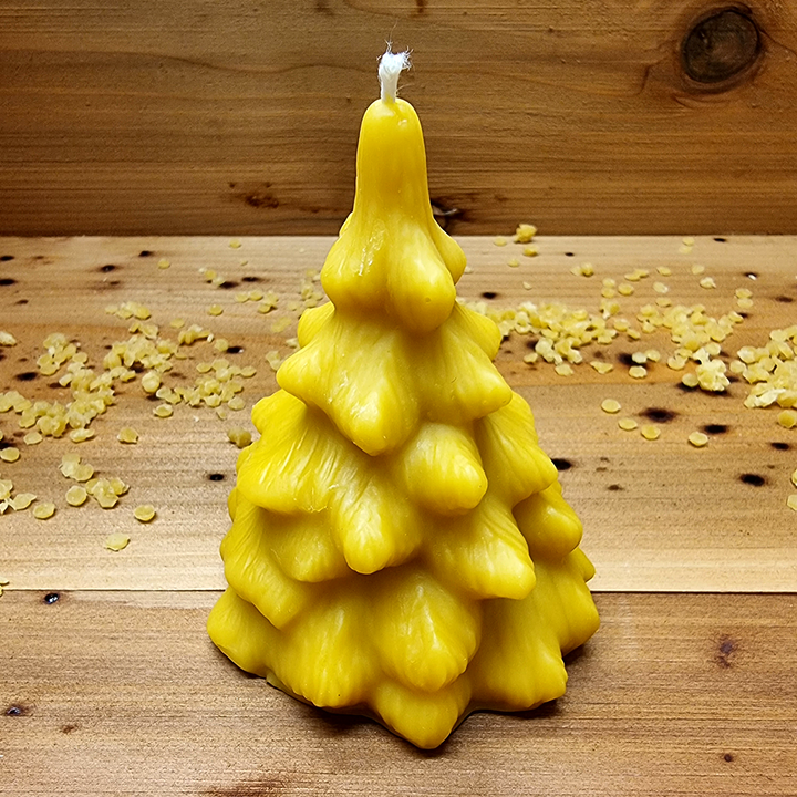 Christmas Tree Candle Mould, 3.5"