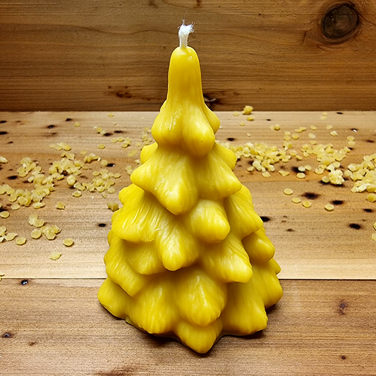 Christmas Tree Candle Mould, 5.75"