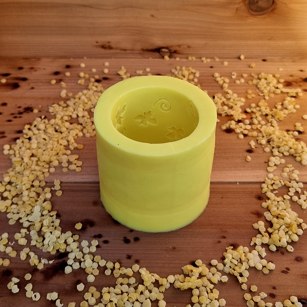 Bee Cylinder Candle Mould