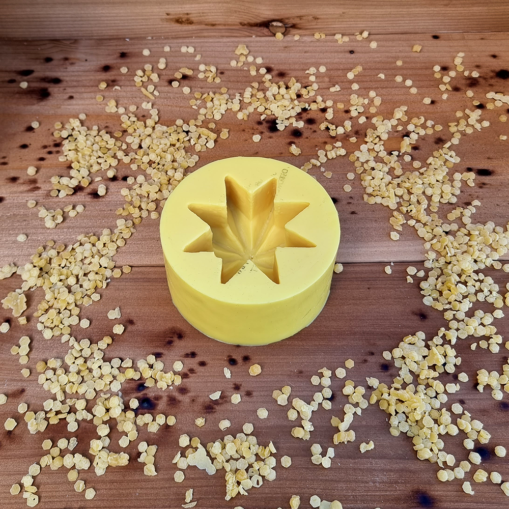 Rustic Floating Star Candle Mould