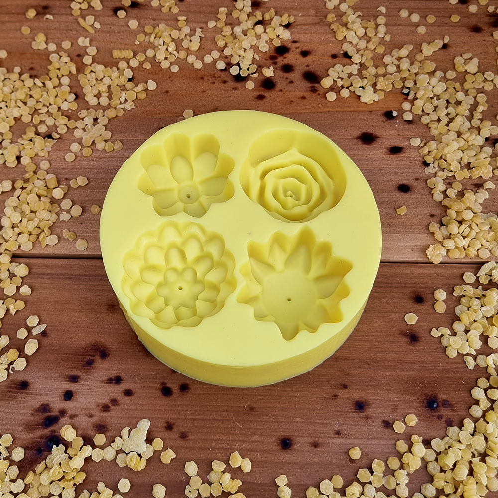 Flower Candle Mould