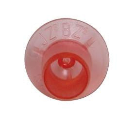 Base Mount Cell Cups, Red, 16 Pack - Bee Equipment