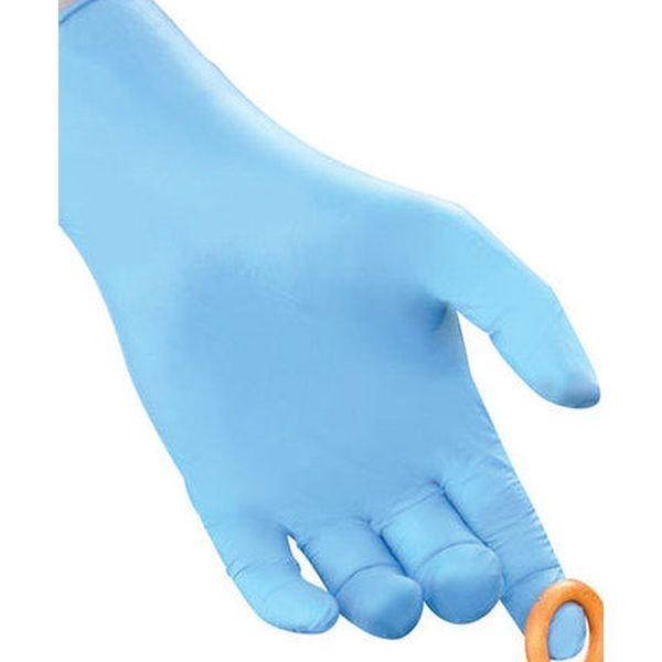 Long Cuff Nitrile Gloves, 50 Pairs