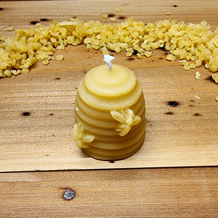 Bee Skep Candle Mould