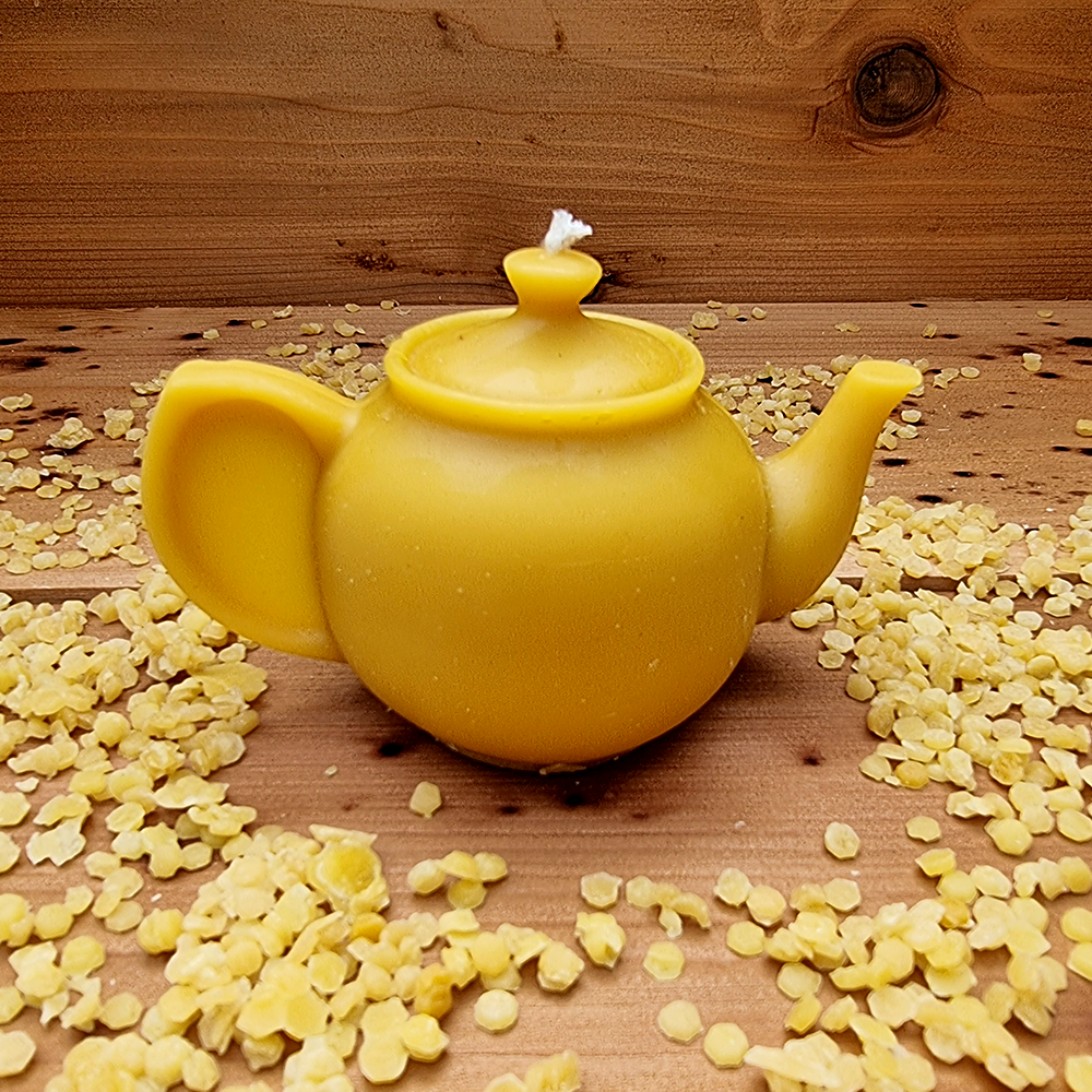 Tea Pot Candle Mould