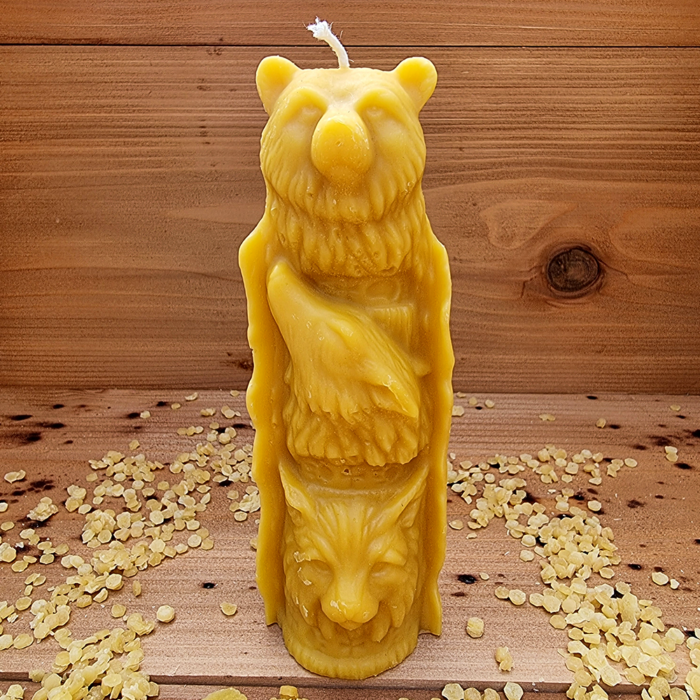 North Country Totem Candle Mould