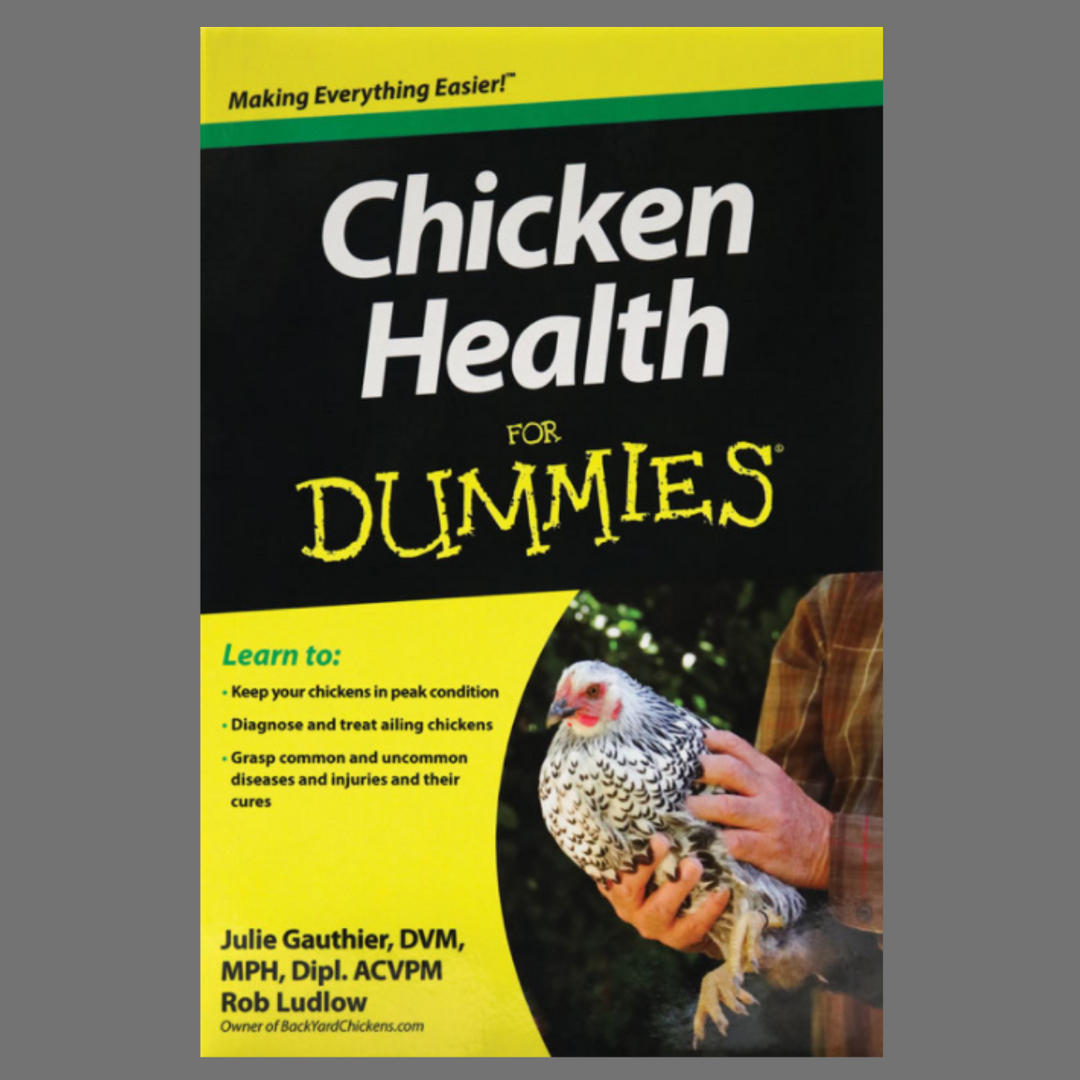 Chicken Health for Dummies