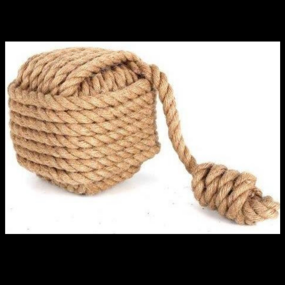 Chunky Square Rope Door Stop