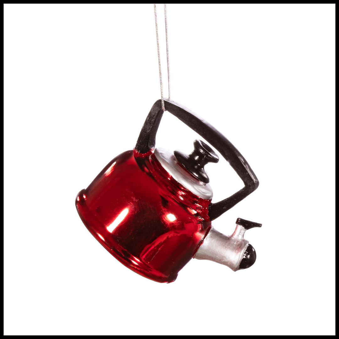 Camping Kettle Festive Decoration