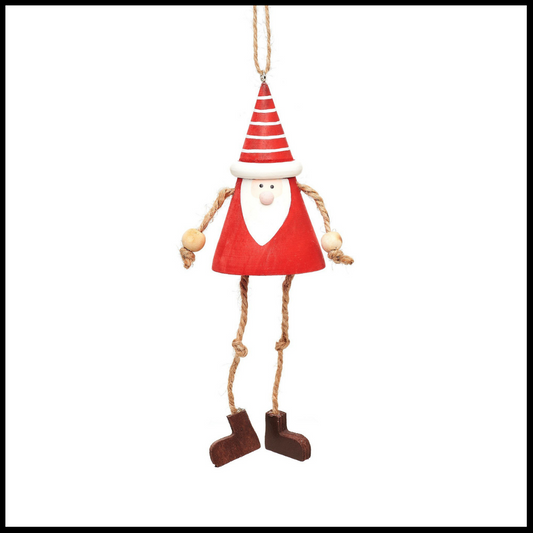 Hanging Gnome With Dangly Legs