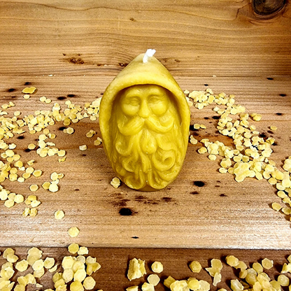 Old Man Winter Candle Mould