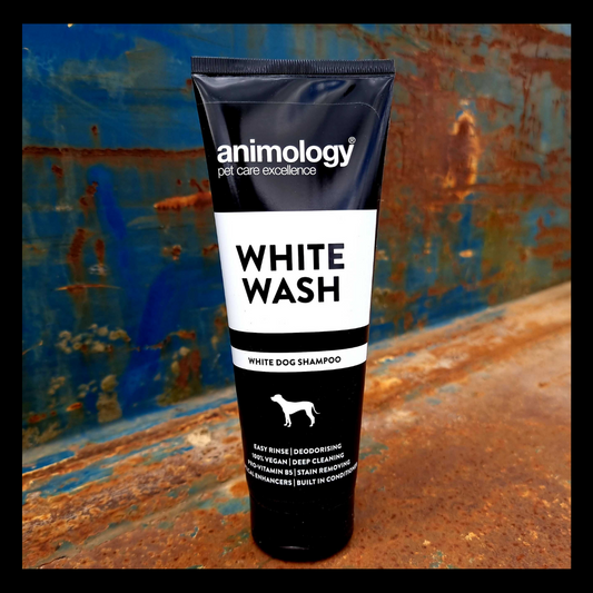 White Wash Dog Shampoo - 250ml