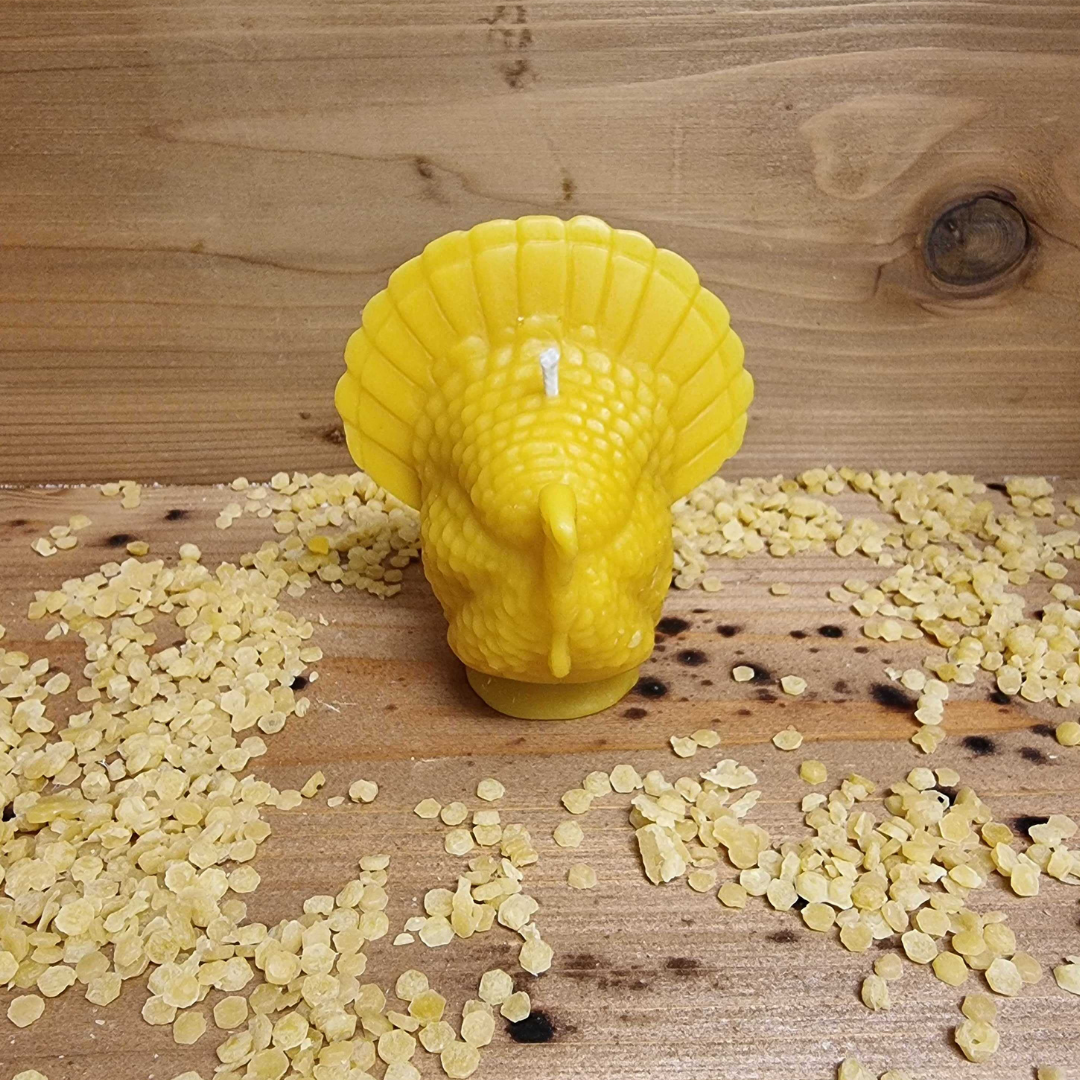 Turkey Pure Beeswax Candle
