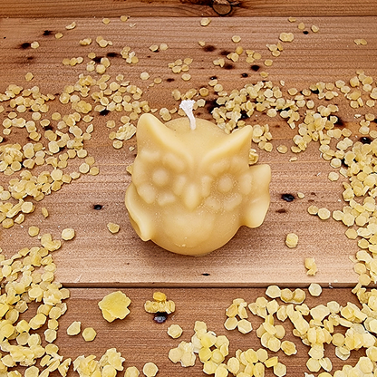 Waving Owl Candle Mould