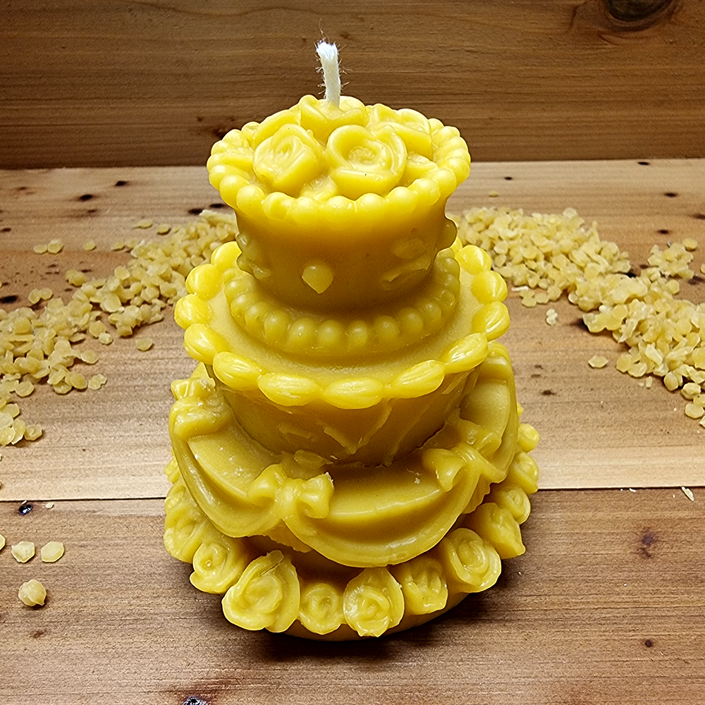 Wedding Cake Candle Mould