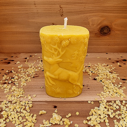 Wilderness Pillar Candle Mould