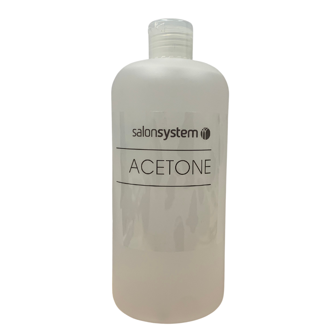Acetone 500ml or 1L