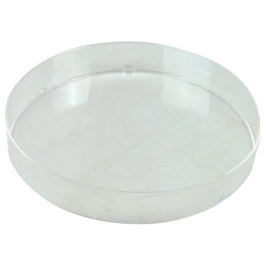 Ross Round Crystal Cover, 400 Pack