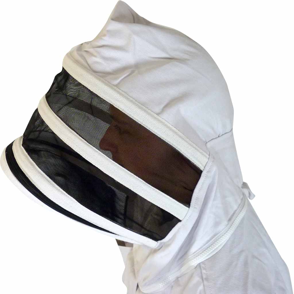 Jacket with Fencing Veil -Cotton,  New Style