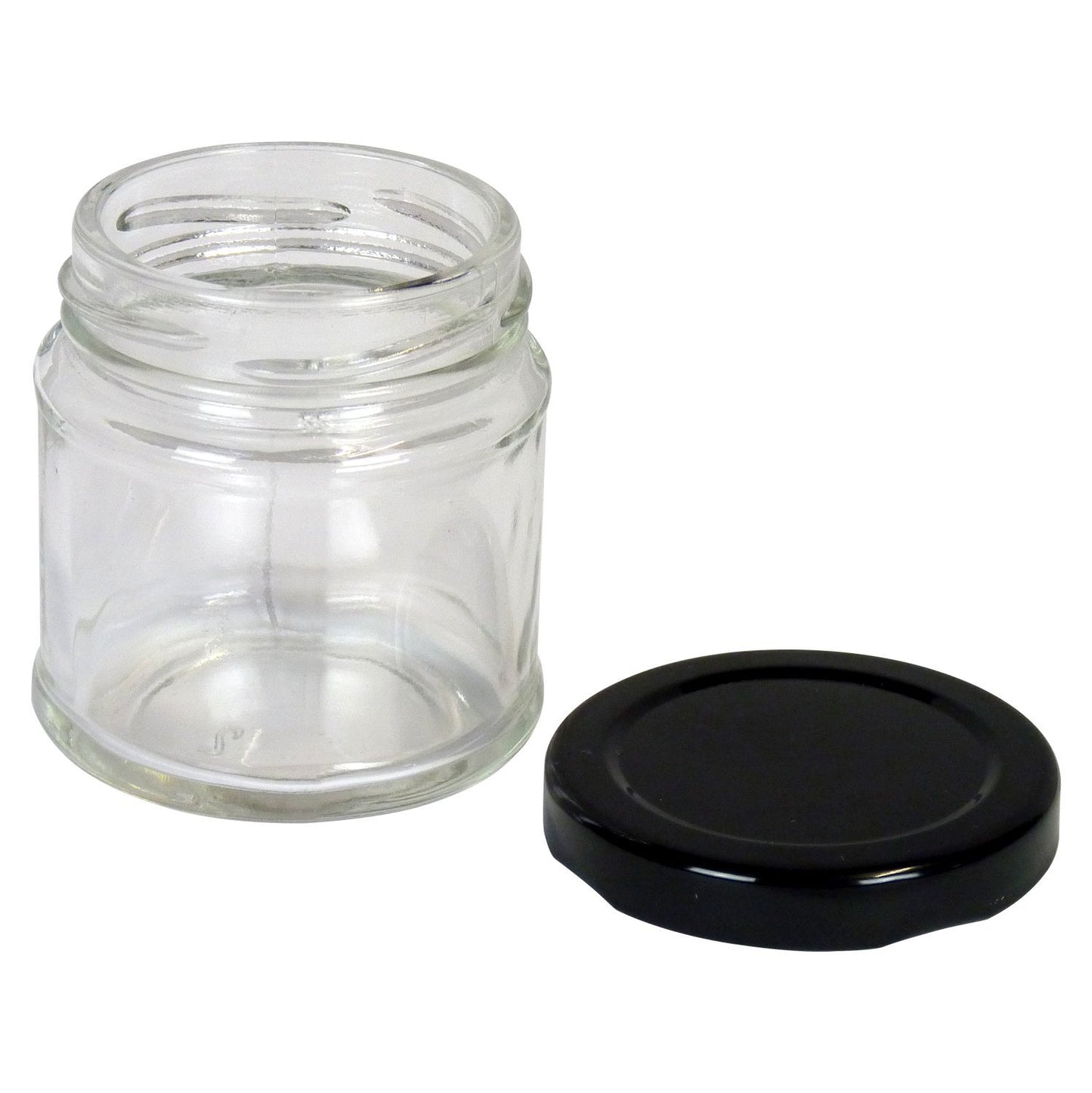 Round Jar, 8oz, 72 pack