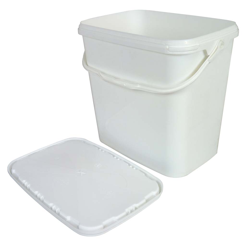 Tool tub, Large Plastic Rectangle Bucket/Tool Tub With Lid