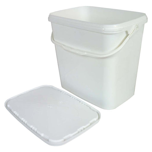 Tool tub, Large Plastic Rectangle Bucket/Tool Tub With Lid