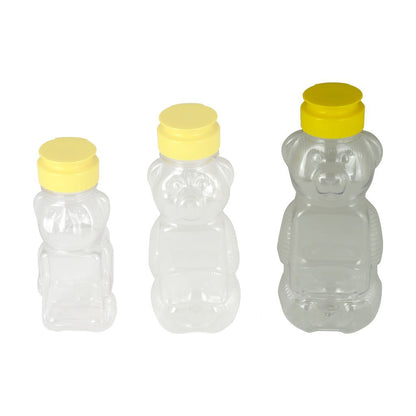 15.5oz Squeezy Bears with label bellies - Pack of 24