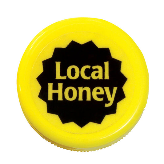 Local Honey Clear 1.25", 250 Pack
