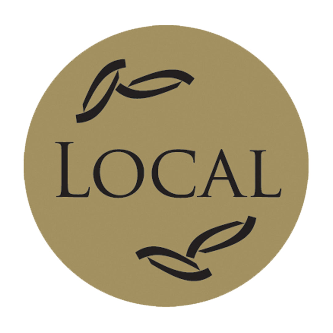 Local 1 1/4" Gold Foil, 250 Pack