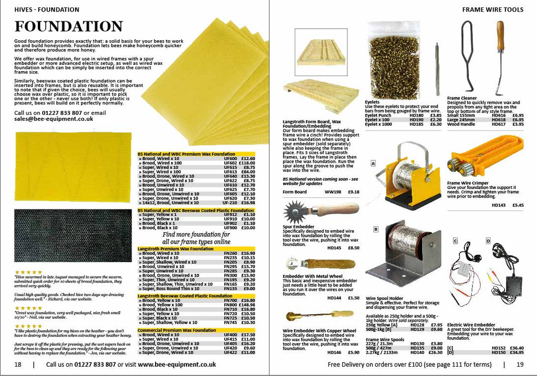 2020 Catalogue from Bee Equipment