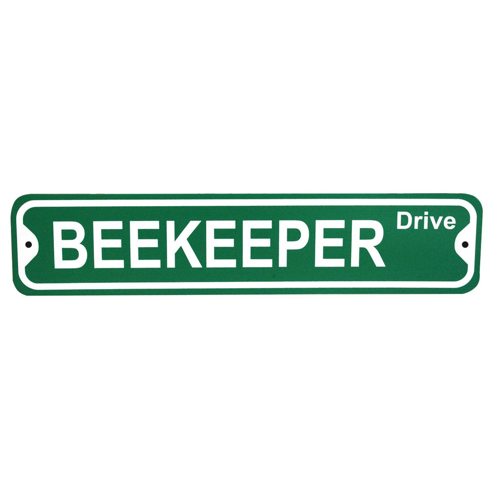Beekeeper Drive Sign, 18 X 4 - Bee Equipment