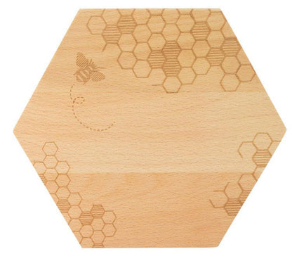 Honey Bee Cheese Board