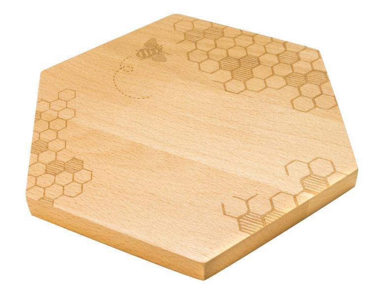 Honey Bee Cheese Board