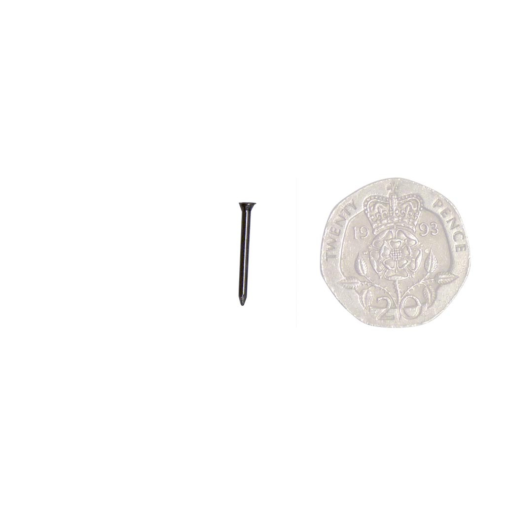 500g Pouch of Frame Nails - 15mm x 1.25mm
