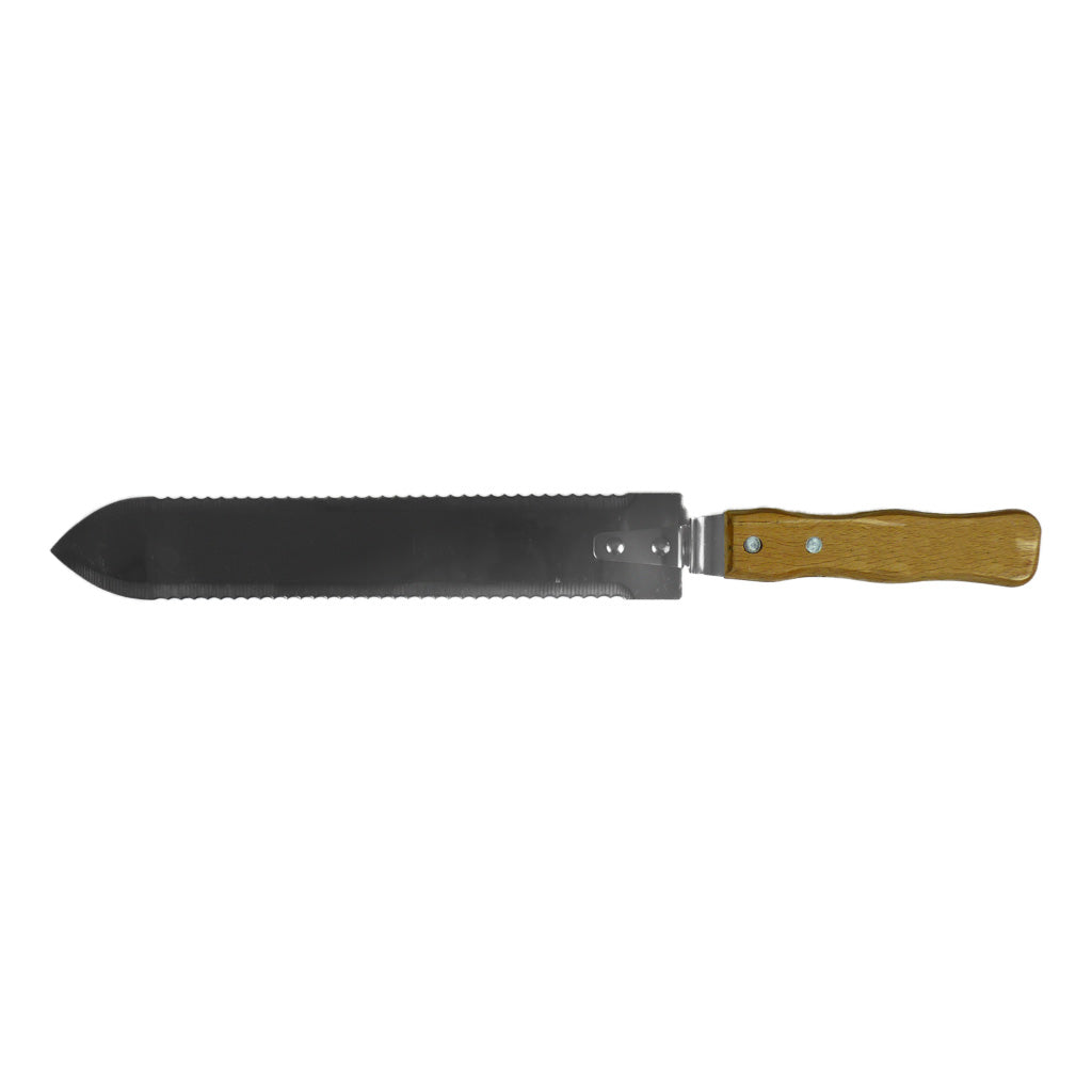 Wood Handle Uncapping Knife - Small