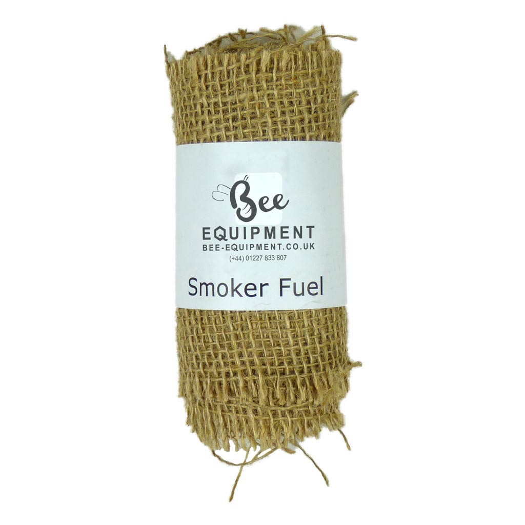 Smoker Fuel, Natural,  Hessian