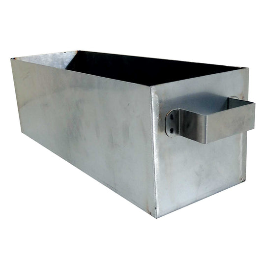 Wax Collection Box, Stainless Steel, 450mm