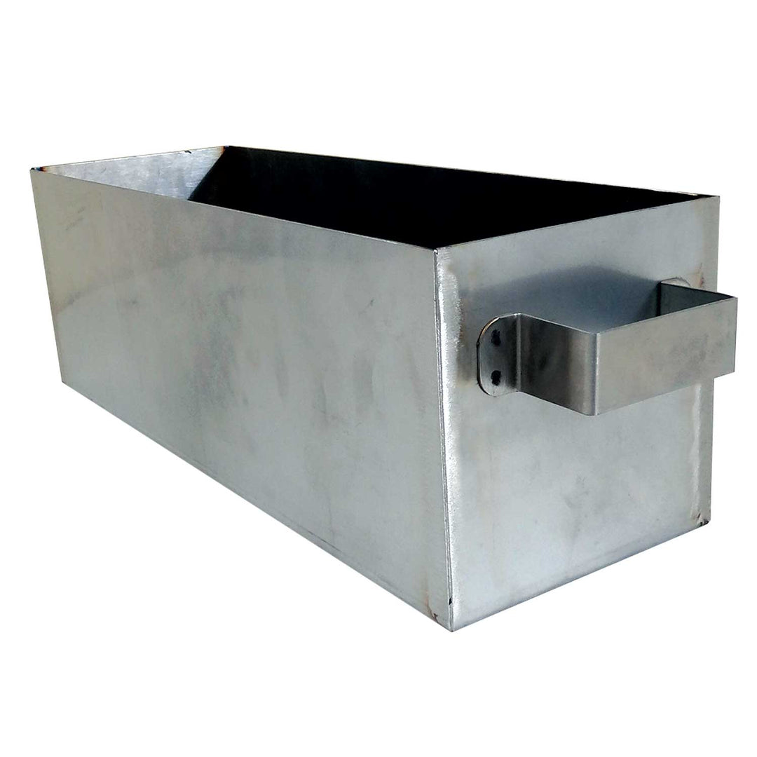 Wax Collection Box, Stainless Steel, 550mm