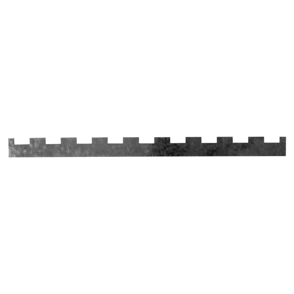 Metalwork: Castellated 9 Frame Spacer for  National, 14 X12, 20 Pack