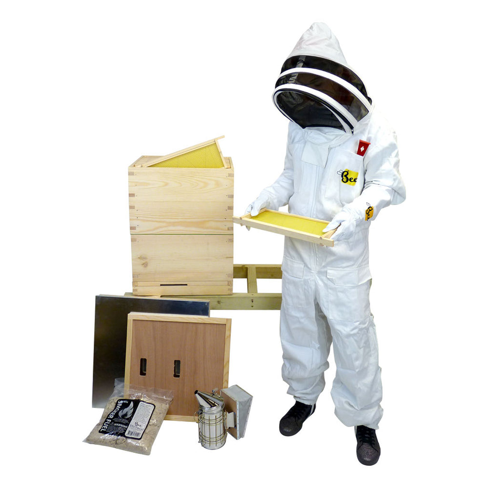 B.S. National Complete Starter Hive Kit - Bee Equipment