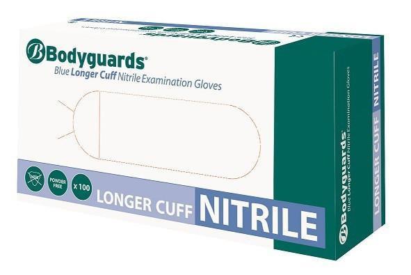 Nitrile Gloves, 50 Pairs - Long or Short Cuff