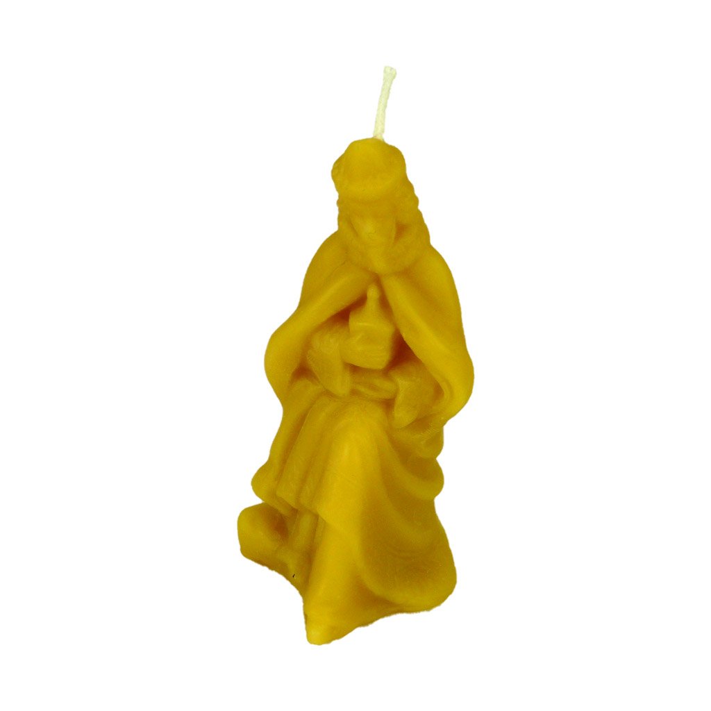 Nativity King Gold Candle Mould