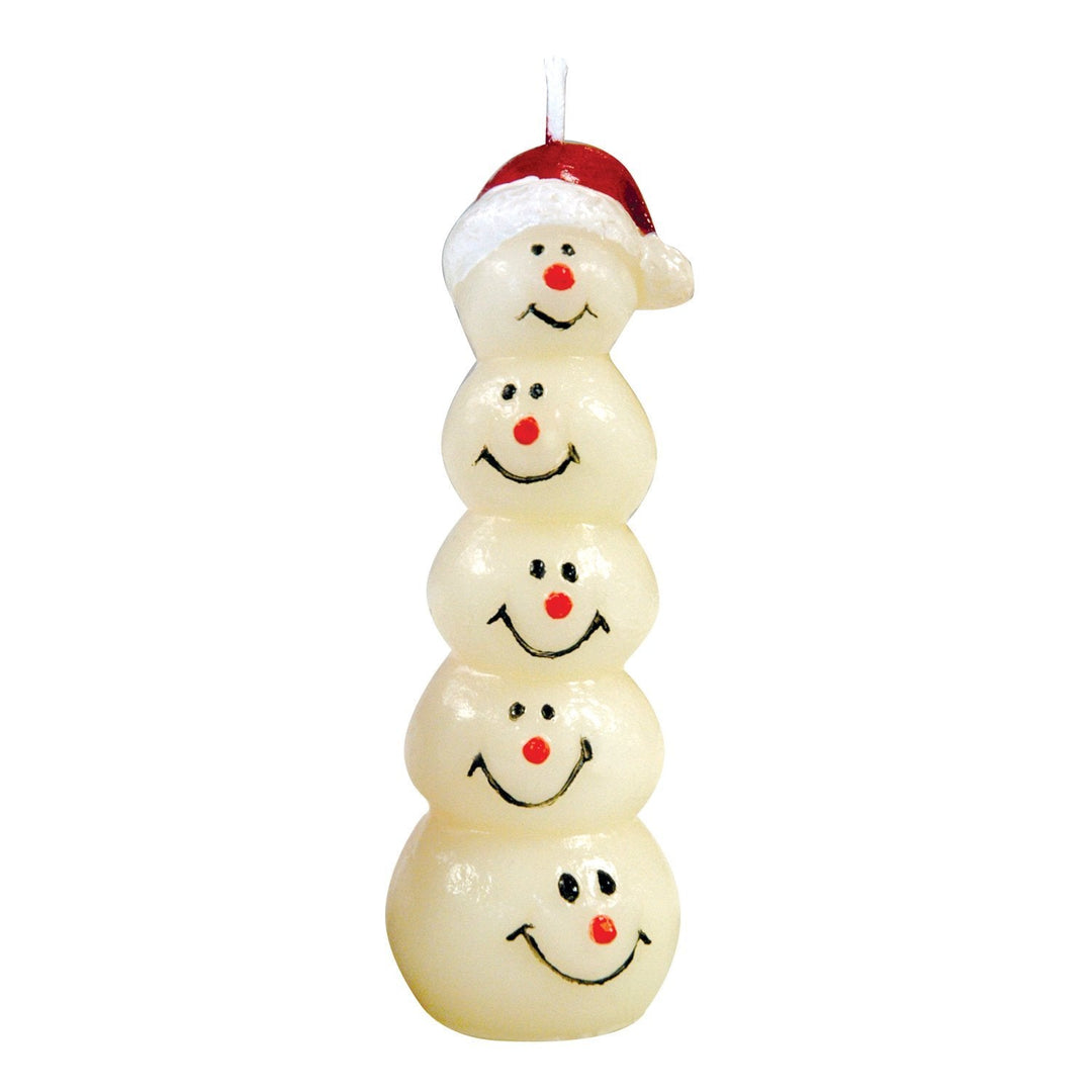Snowmen Stack Candle Mould