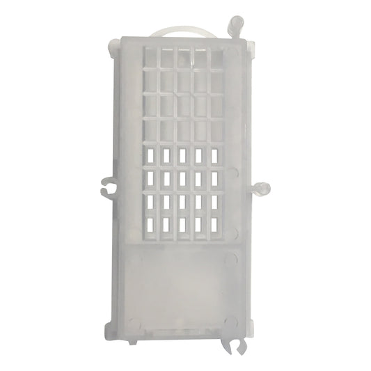 Queen Travel Cage, White