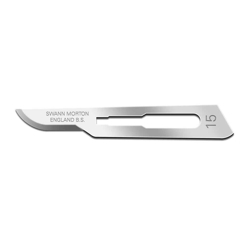 Surgical Blades #15, 5 Pack